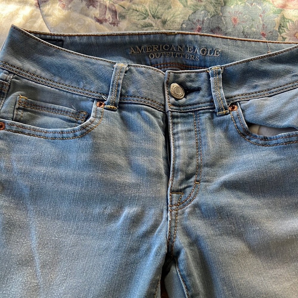 American eagle boot cut jeans